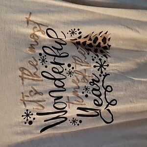 It is the Most Wonderful Time of the Year XXL Tee. NWOT